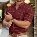New Men's Shirts Fashion Luxury Social Party Daily Casual | SAMAG