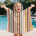 Elinfant Hooded Bath Towel -Soft, Absorbent, For 0-3 Years Old, Bathroom, Beach,Baby Bath Towel,Suitable for Youngsters's