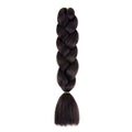 100g 24inch Jumbo Braiding Hair Synthetic Braiding Hair Braid in Hair Extensions Braids Hair for Twist for Daily Cosplay