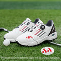 A Pair of Men's Fashionable, Versatile, Breathable, Comfortable, Soft-Soled, Lightweight Golf Shoes