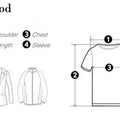HKSH Spring Summer New Men's RO Style Round Collar Printed T-shirt Oversized Chic Cotton Chic Top American Loose Y2K Tees HK4638