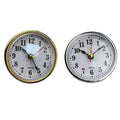 65MM Round Wall Clock Inserts Movement Quartz Clock Classic Watches Wall Clocks Living Room Home Decor Roman Number Little Clock