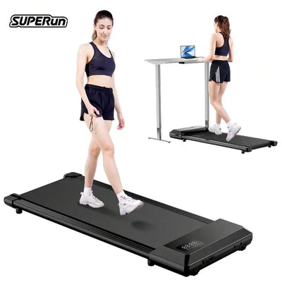Walking Pad Treadmills 90 Cm Area 265 Lbs Capacity Under | SAMAG