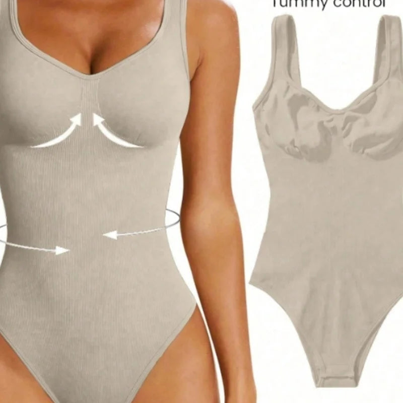 Women's sports clothing, low neck suspender, top yoga fitness bodysuit, tight fitting clothing, women's underwear, women's sexy