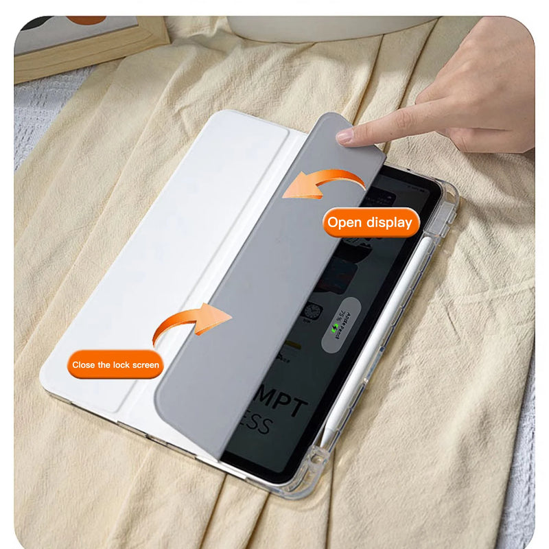 For 2025 iPad Air 11 Case iPad 10th Generation  11th A16  9th Mini6 7 13in iPad Pro11 4 5 10.9in 12.9 M2 M3 M4 M5 Holder Case