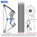 2 Size Mini 304 Stainless Steel Compound Bow Small Pulley | SAMAG