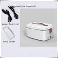 1.8L Car Microwave Oven 12V/24V Multi-Functional Rice Cooker Large Capacity Water-Free Heating Lunch Box