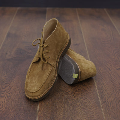 Goodyear Sutures Leather Chukka Boots Classic 007 James | SAMAG