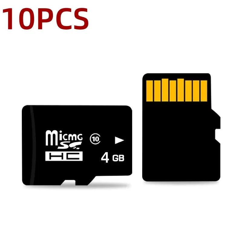 10 PCS High-speed Memory card 4GB 8GB 16GB 32GB 64GB 128GB sd card Mini TF card is used to monitor the drone tachograph