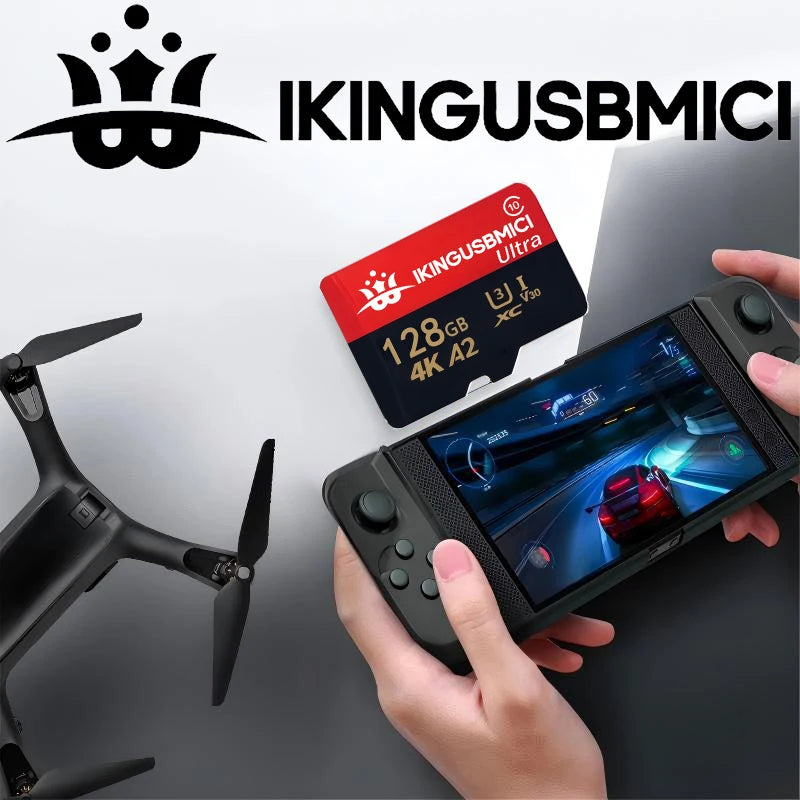 High Speed V30 U3 Memory Card 32GB 64GB 256GB Flash UHS-3 Micro Mini SD Card For 4K HD Camera/TV/Nintendo Switch/Gopro UAV