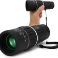 16x52 Dual Focus Monocular Upgrade Handheld Telescope 66m/8000m for Camping Concerts Fishing Hunting Spotting