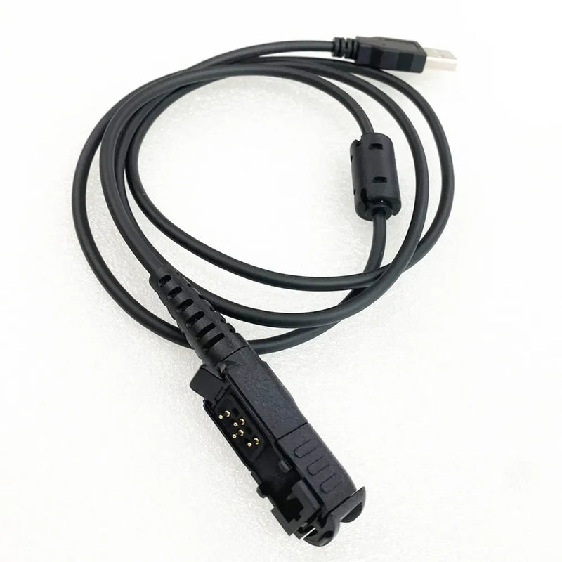 USB Programming Cable For Motorola MotoTRBO DP2000E DEP500 DEP570 DP3441 DGP8050E XIR P6600 P6620 P6600i E8608i Walkie Talkie