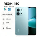 2026 new Redmi 15C Global Edition Redmi 15C 5G 8+256GB Smartphone: Ultra-slim 6000mAh smartphone with long battery life