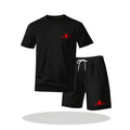 " Men's Breathable Sports Pattern Printed T-shirt Casual | SAMAG