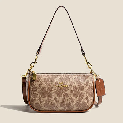 High-End Women's Underarm Shoulder Bag Classic Vintage | SAMAG