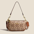 High-End Women's Underarm Shoulder Bag Classic Vintage Ladies Crossbody Handbag Elegant Designer Leather Messenger Bag For Women