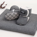 Newborn Infant Baby Girls Boys Warm Fleece Winter Booties - View 7 | SAMAG