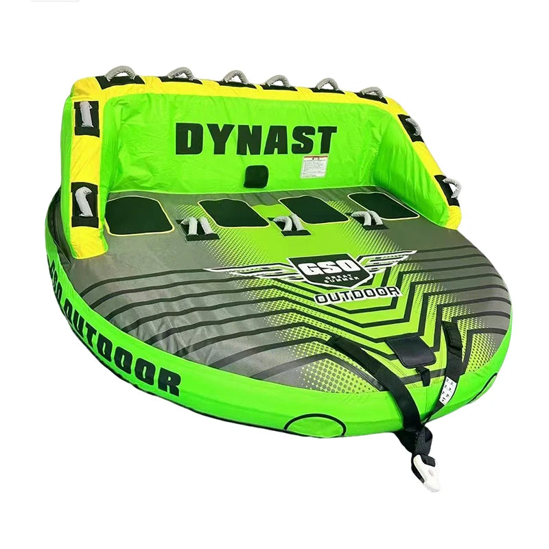 4 Person Inflatable Towel Tube Sofa,Durable, Water Sports
