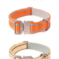 Adjustable Anti‑Escape Pet Collar with Buckle for Outdoor Walking Dog Leash Dog Rope for Dogs and Cats Neck Ring