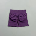 HISTELLO Impact Shorts 4.5" Women Fitness Sports Biker Shorts Low Waist Gym Short Workout Scrunch Butt Yoga Seamless Leggings