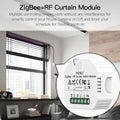 MOES Tuya Smart ZigBee WiFi Switch Module Dimmer Curtain Switch Smart Life App Remote Control Alexa Google Home Voice Control