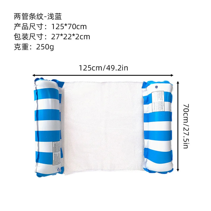 Inflatable Foldable Floating Row Swimming Pool Party - View 11 | SAMAG