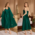Women's Pajama Loose Robe Suspender Nightdress Bathrobes | SAMAG