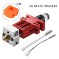 3D Printer Parts CR6 SE J-head Assembled Print Head Hot End Hotend Kit All Metal Extrusion Extruder for Ender 3 CR5 PRO CR6 SE