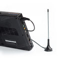 LEADSTAR D10 10inch HD Portable TV DVB-T2 ATSC ISDB-T tdt DTT Digital and Analog Mini Small Car Television Support MP4 H.265 AC3