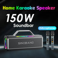 Six Models XDOBO Speaker Subwoofer Soundbar With 2 Microphones Home Karaoke Smart TV Outdoor Camping Party Live Stage Speaker