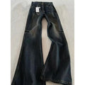 Classic Retro Flare Denim Men's Jeans Bootcut Stretch | SAMAG