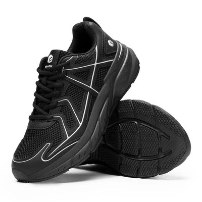 FitVille Men's Walking Shoes Wide Width Thicker | SAMAG