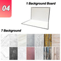 42x30cm Photography Backdrop Board 7 Pcs 2 Sided Photo Background Set 14 Wood Grain Studio Waterproof Product Photographic Props