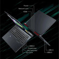 16" Gaming Laptop intel Core i7-6700HQ GTX 1060 6GB Notebook PC IPS 1920*1200 Ram 16GB 512GB 1TB SSD Windows 11 Pro Laptop Gamer