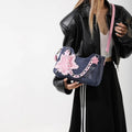 Denim Underarm Shopper Totes Large Capacity Designer Hobo Shoulder Bag Luxury Women's Handbag Small Crossbody Bag