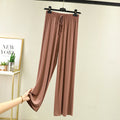 Summer Women's Modal Trousers Causal Loose straight long - View 14 | SAMAG
