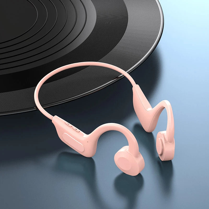 Lenovo Bone Conduction Wireless Headphones IPX8 Waterproof Swimming Sports Headset Hand-free With Mic For Running Earbuds