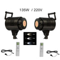 Bowens Video Studio Kit 90/135W 220V Photography Light Dimmable Kit LED Lamp 2m Tripod Flash Studio Lighting 3000-6000K 3 Color