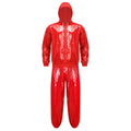 Men's Sauna Tracksuit Set Zipper Hoodie Drawstring Pants | SAMAG