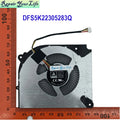 Gaming Laptop Cooling CPU GPU Fan For Gigabyte G5 KF KE GE MF G5KF G5KE G5GE G5MF 2023 FPP6 DFS5K22305283Q FPP7 DFS5L32G16486P