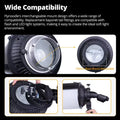 NEW Flynoodle Air Tube Pro 120 Light Bank Softbox for Aputure Nanlite Godox ZHIYUN COLBOR LED Video Light Diffuser Accessories