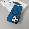 Luxury Magnetic for Magsafe Wireless Charge Case For iPhone 11 12 13 14 Plus 15 16 Pro Max Shockproof Matte Hot Selling Cover