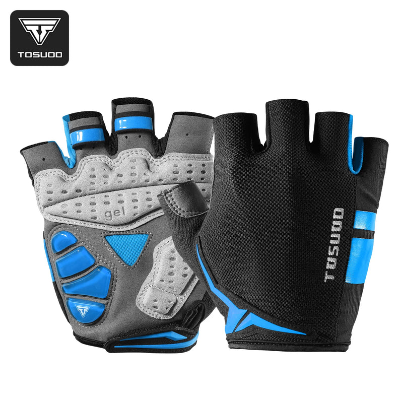 TOSUOD Half Finger Cycling Gloves Anti-slip | SAMAG
