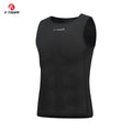 X-TIGER Men's Cycling Base Layer Vest Summer Cycling Clothing Mountain Bike Mesh Underwear Cycling Clothing Quick-Dry Clothing