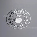 Custom Color Transfer 3D Sticker DTF UV Gold Decal Brand Company Logo Vinyl Crystal Label Raised Self-Adhesive Waterproof Hollow