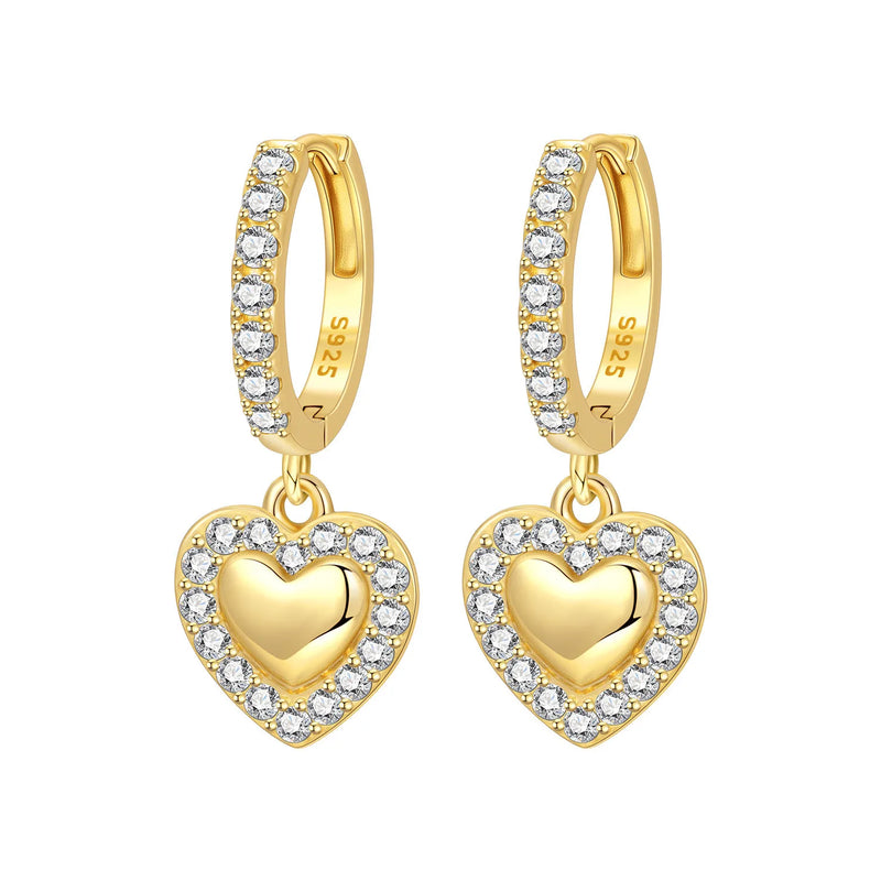 Orstarry S925 Sterling Silver 18k Gold Modern Square Earrings Hoop Earrings For Women Jewelry Original Trendy Anniversary Gifts