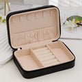 Double - layer Wooden Jewlery Box Ring Jewelry Boxes and Packaging with PU Leather Storage Organizer and - Visuel 15 | SAMAG