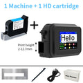 Iottim 12.7mm Mini Portable Inkjet Printer Small Business Date Label Printer QR code Logo Batch Number