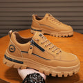 Men's Casual Sports Outdoor Hiking Trendy Fashion Street Comfortable Men's Thick Soled Board Shoes