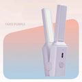 Portable Mini Cute USB Straight Hair Stick Hair Straightener Dormitory Small Power Splint Fluffy Bangs Straight Hair Curling